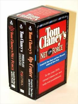 Paperback Tom Clancy: Net Force/Power Plays Politika/Op-Center Book