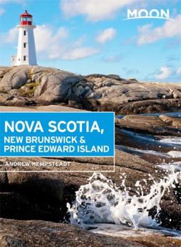 Paperback Moon Nova Scotia, New Brunswick & Prince Edward Island Book