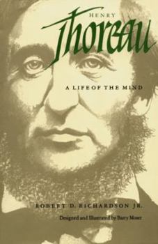 Hardcover Henry Thoreau: A Life of the Mind Book