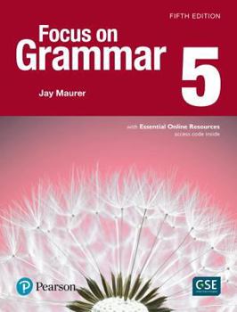 Paperback Focus on Grammar 5 with Essential Online Resources Book