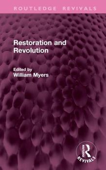 Hardcover Restoration and Revolution Book