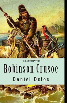 Paperback Robinson Crusoe Illustrated Book