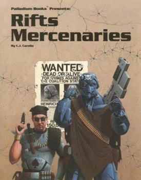 Paperback Rifts Mercenaries Book