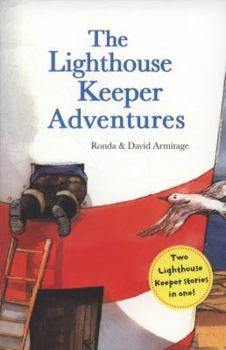 Paperback The Lighthouse Keeper Adventures. [Ronda & David Armitage] Book