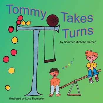 Paperback Tommy Takes Turns [Large Print] Book