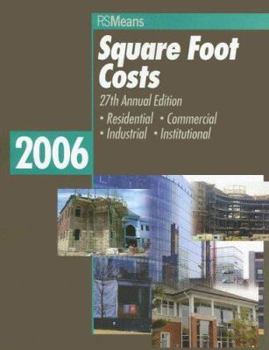 Paperback Square Foot Costs Book