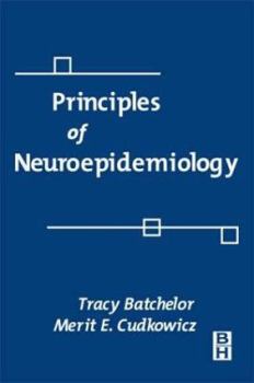 Hardcover Principles of Neuroepidemiology Book