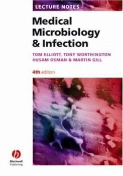 Paperback Medical Microbiology and Infection Book