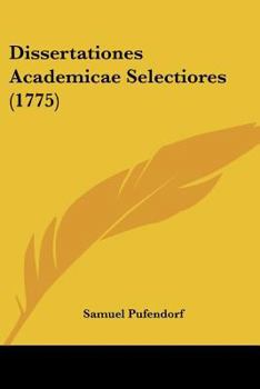 Paperback Dissertationes Academicae Selectiores (1775) [Latin] Book