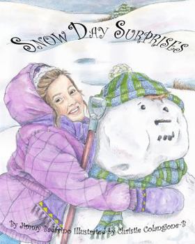 Paperback Snow Day Surprises Book