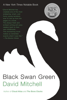 Paperback Black Swan Green Book