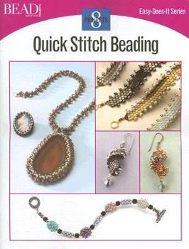 Paperback Quick Stitch Beading: 8 Projects Book