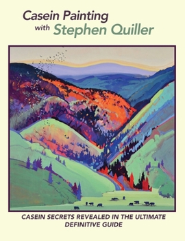 Paperback Casein Painting with Stephen Quiller Book