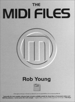 Paperback The MIDI Files: With Disk Book