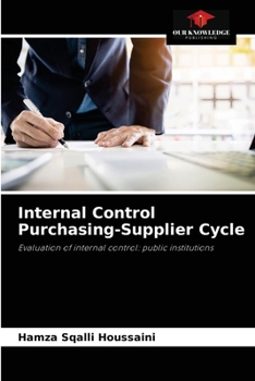 Paperback Internal Control Purchasing-Supplier Cycle Book