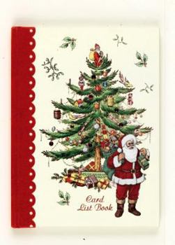 Unknown Binding Spode Tree Xmas Card List Bk Book