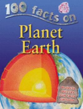 Paperback Planet Earth (100 Facts) Book