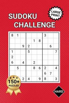 Sudoku Challenge: Hard Large Print
