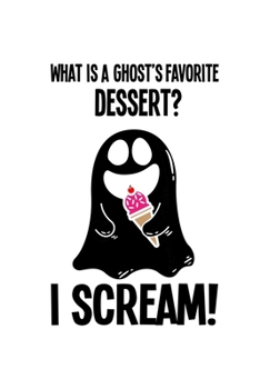 Notizbuch: Kalender 2020 Halloween Geist Wortspiel Lustiges Kostüm Geschenk 120 Seiten, 6X9 (Ca. A5), Jahres-, Monats-, Wochen- & Tages-Planer (German Edition)