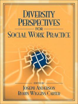 Paperback Diversity Perspectives for Social Work Practice Book