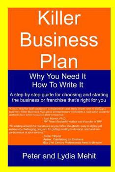 Paperback Killer Business Plan Book