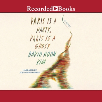 MP3 CD Paris Is a Party, Paris Is a Ghost Book