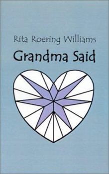 Paperback Grandma Said Book