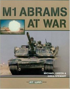 Paperback M1 Abrams at War Book