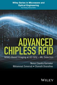 Hardcover Advanced Chipless RFID: Mimo-Based Imaging at 60 Ghz - ML Detection Book