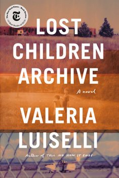 Hardcover Lost Children Archive Book