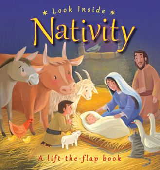 Hardcover Look Inside Nativity Book