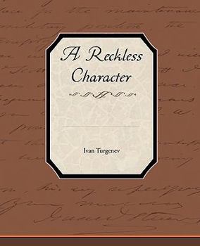 Paperback A Reckless Character Book