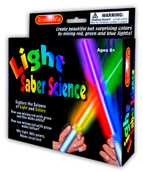 Board Game Light Saber Science Book