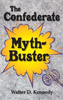 Hardcover Confederate Myth-Buster Book