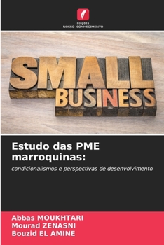Paperback Estudo das PME marroquinas [Portuguese] Book