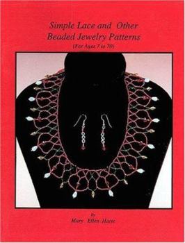Paperback Simple Lace and Other Beaded Jewelry Patterns Book