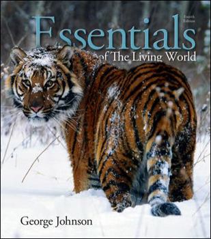 Paperback Essentials of the Living World Book