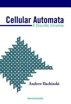 Hardcover Cellular Automata: A Discrete Universe Book