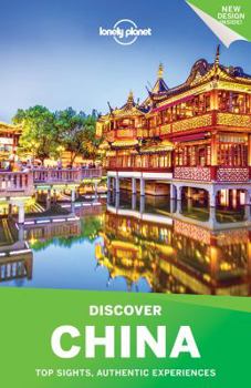 Paperback Lonely Planet Discover China 4 Book
