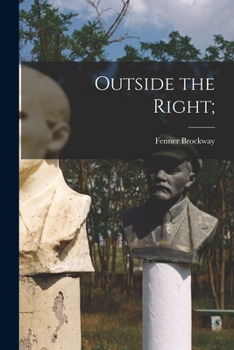 Paperback Outside the Right; Book