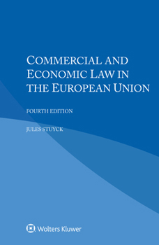 Paperback Commercial and Economic Law in the European Union Book