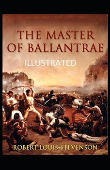 Paperback The Master of Ballantrae Illustrated Book