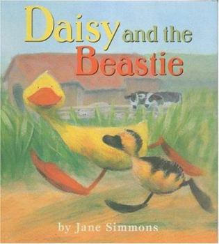 Hardcover Daisy and the Beastie Book