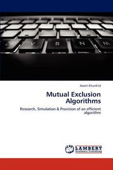 Paperback Mutual Exclusion Algorithms Book