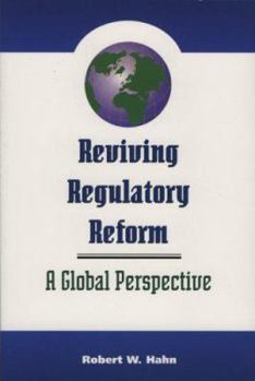 Paperback Reviving Regulatory Reform Book