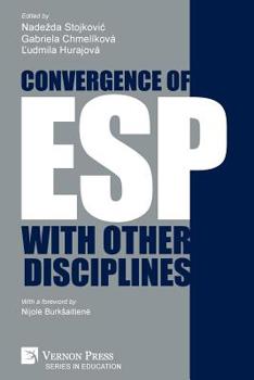 Paperback Convergence of ESP with other disciplines Book