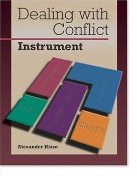 Paperback Dealing with Conflict: Instrument: Packet of 5 Book
