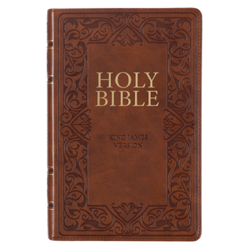 KJV Gift Edition Bible Brown