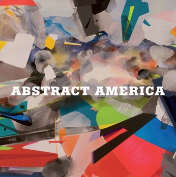 Hardcover Abstract America Book