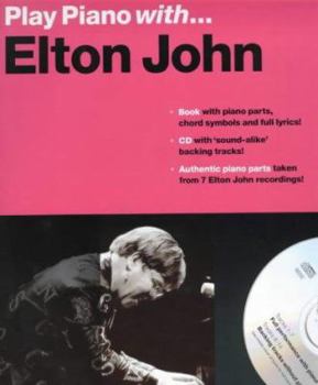 PLAY PIANO WITH... ELTON JOHN PIANO, VOIX, GUITARE+CD